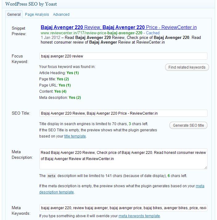 SEO Details SEO Details