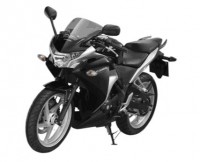 HONDA CBR 250R ASTEROID BLACK METTALIC