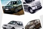 Duster, Scorpio, Safari And Ertiga Collage