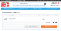 HomeShop18   My Account  Shopping Cart