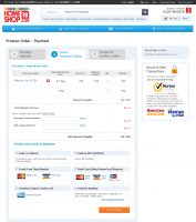Select a Payment Method   HomeShop18 Checkout