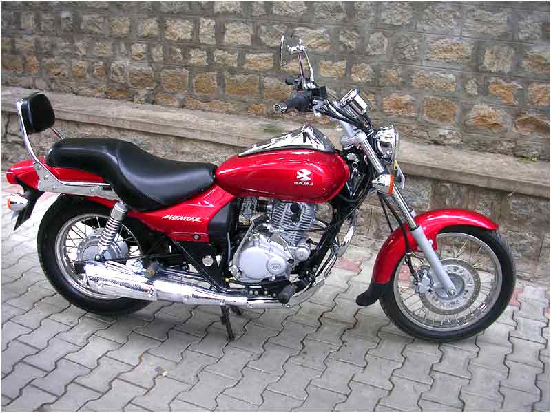 bajaj avenger old model