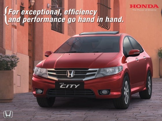 Honda City Review 2012, Price, Features of New Model - Review Center