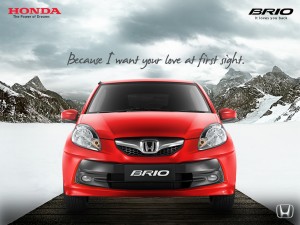 Honda Brio 3