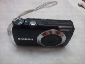 Canon A3300 Front Iso view