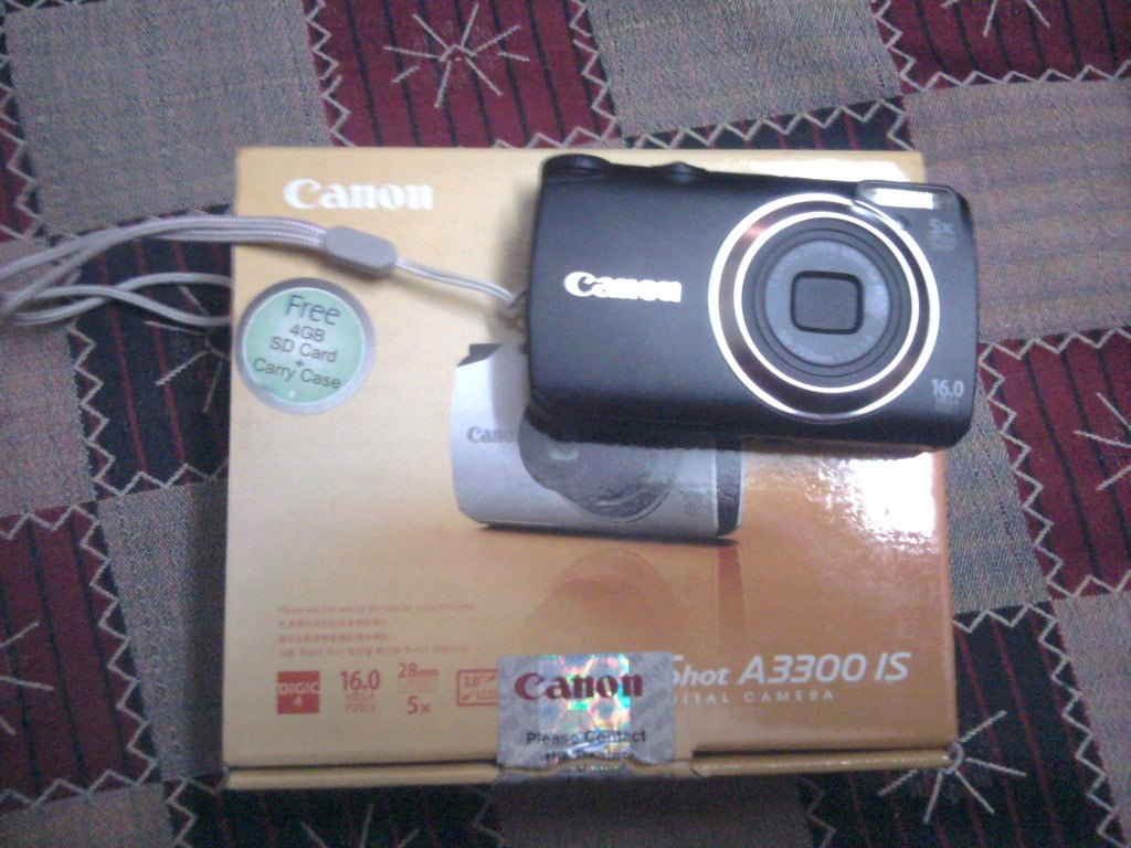 Canon A3300 Review, Price, Features, Specs, Memory, Performance, Quality
