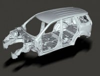 Mahindra XUV 500 Monocoque Construction