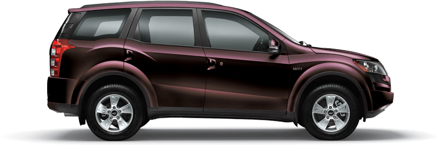 Mahindra XUV 500 Opulent Purple Color