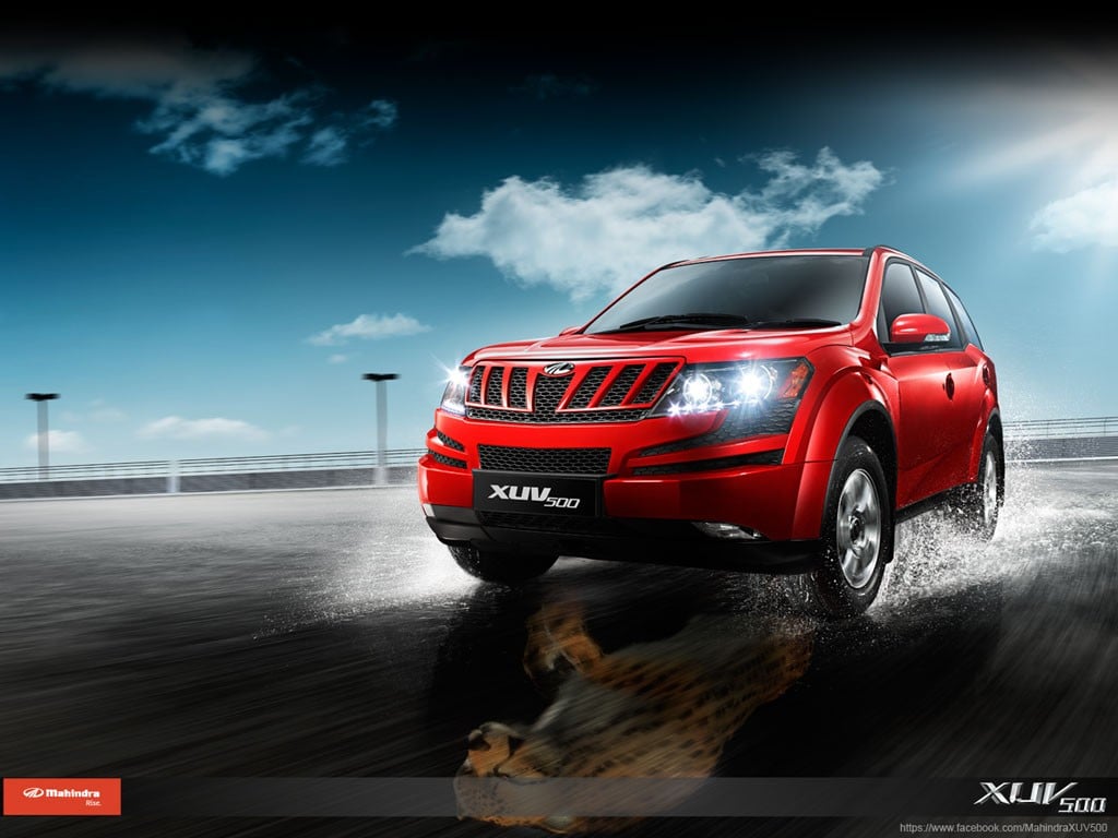 Mahindra XUV 500 WallPaper 1