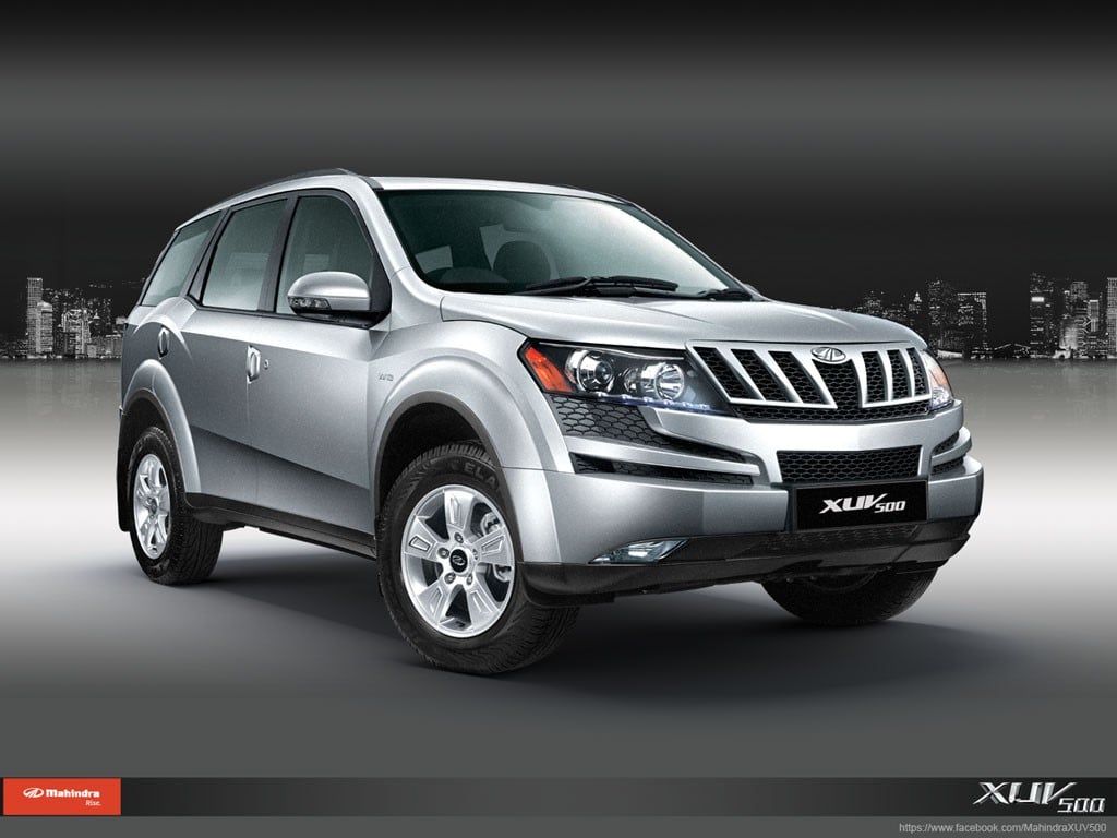 Mahindra XUV 500 WallPaper 2