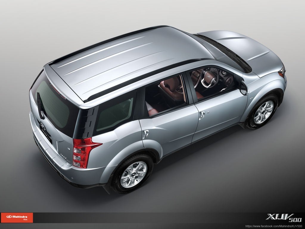 Mahindra XUV 500 WallPaper 3