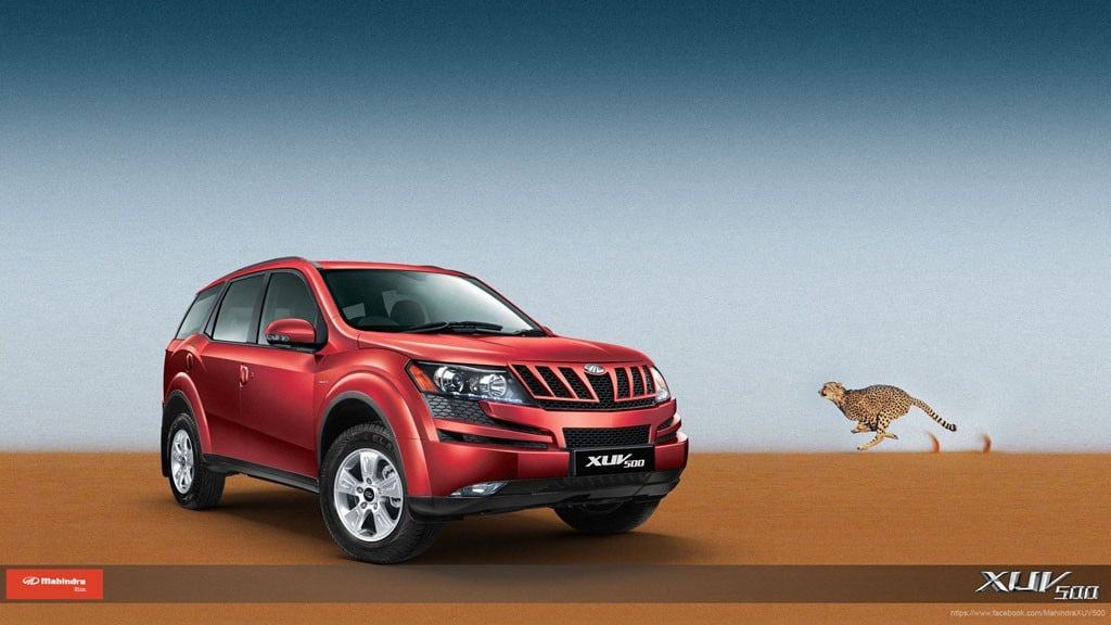 Mahindra XUV 500 WallPaper 5