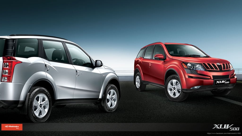 Mahindra XUV 500 WallPaper 6