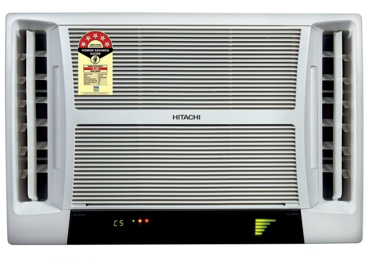 cooling coil hitachi window ac