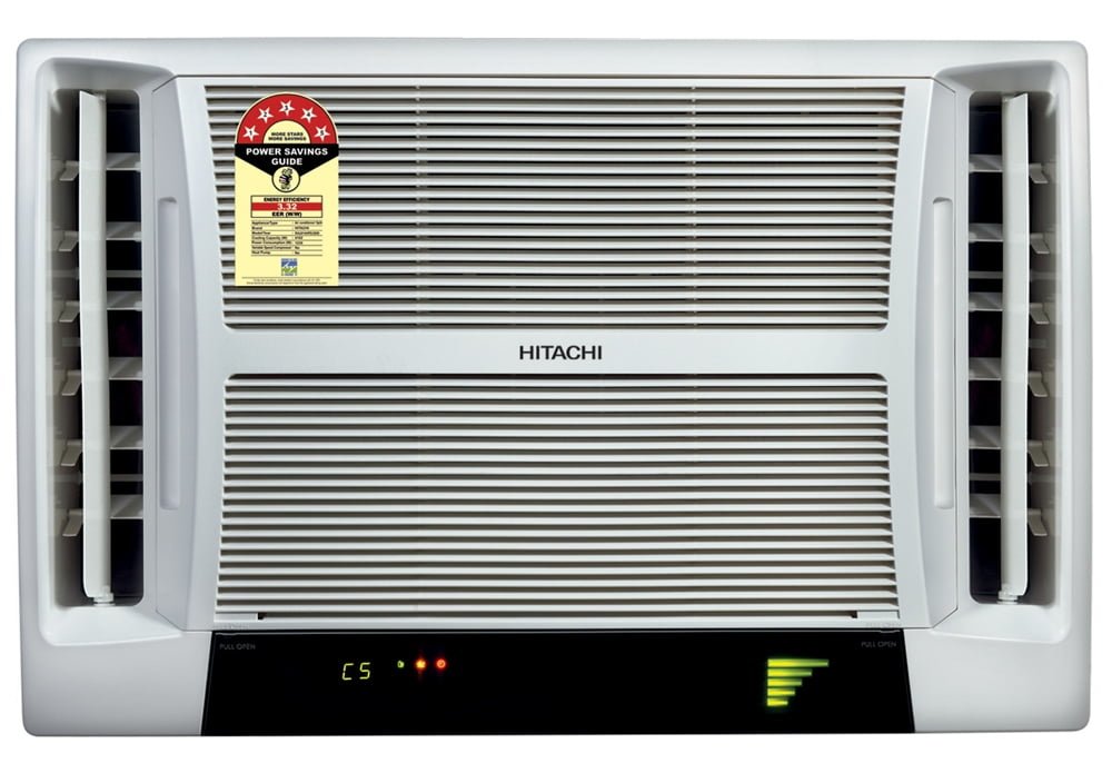 hitachi window ac gas type