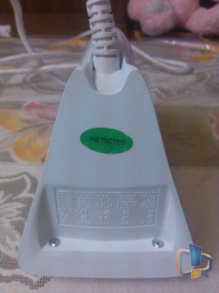 Philips Dry Iron Back