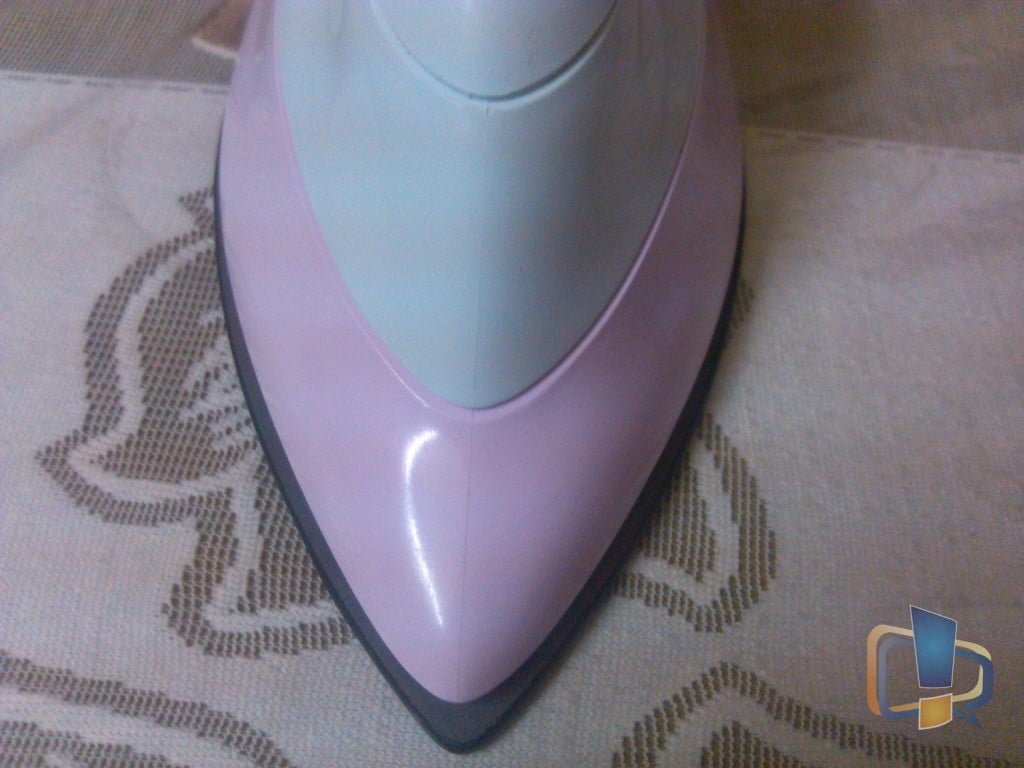 Philips Dry Iron Front Shape