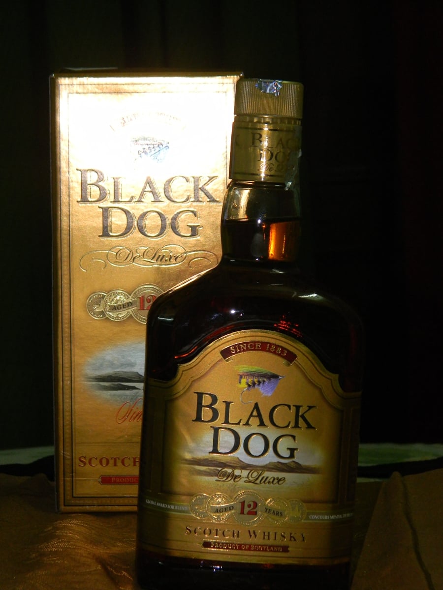 what is black dog drink