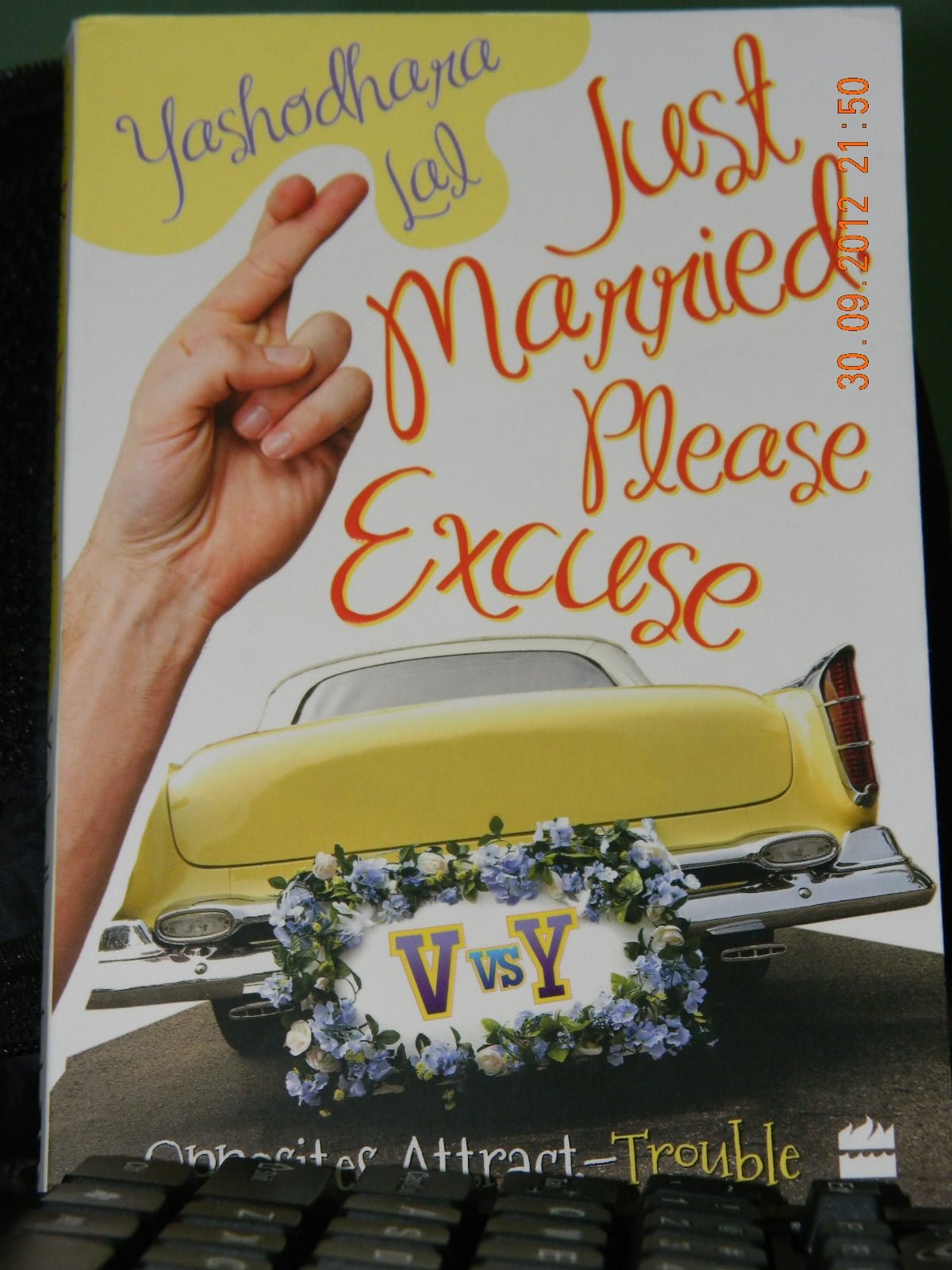 JUST MARRIED PLEASE EXCUSE YASHODHARA LALL