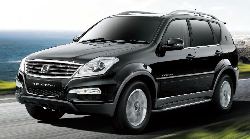 Ssangyong Rexton Price in India with Features and Specifications