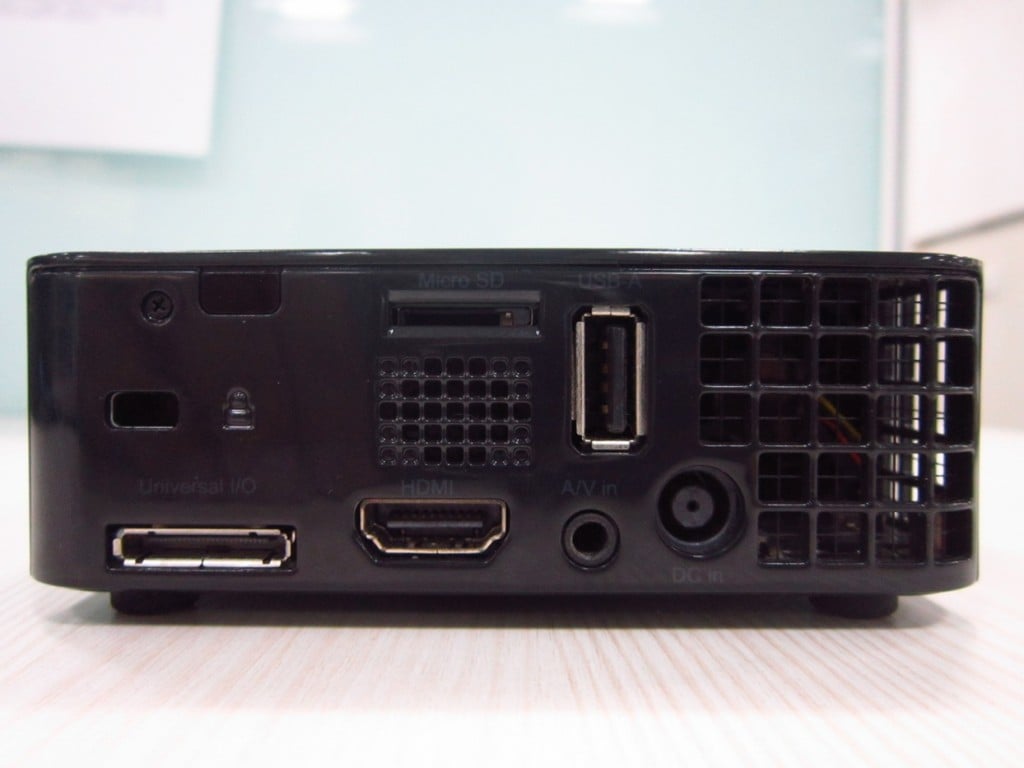Dell M110 Projector Rear View