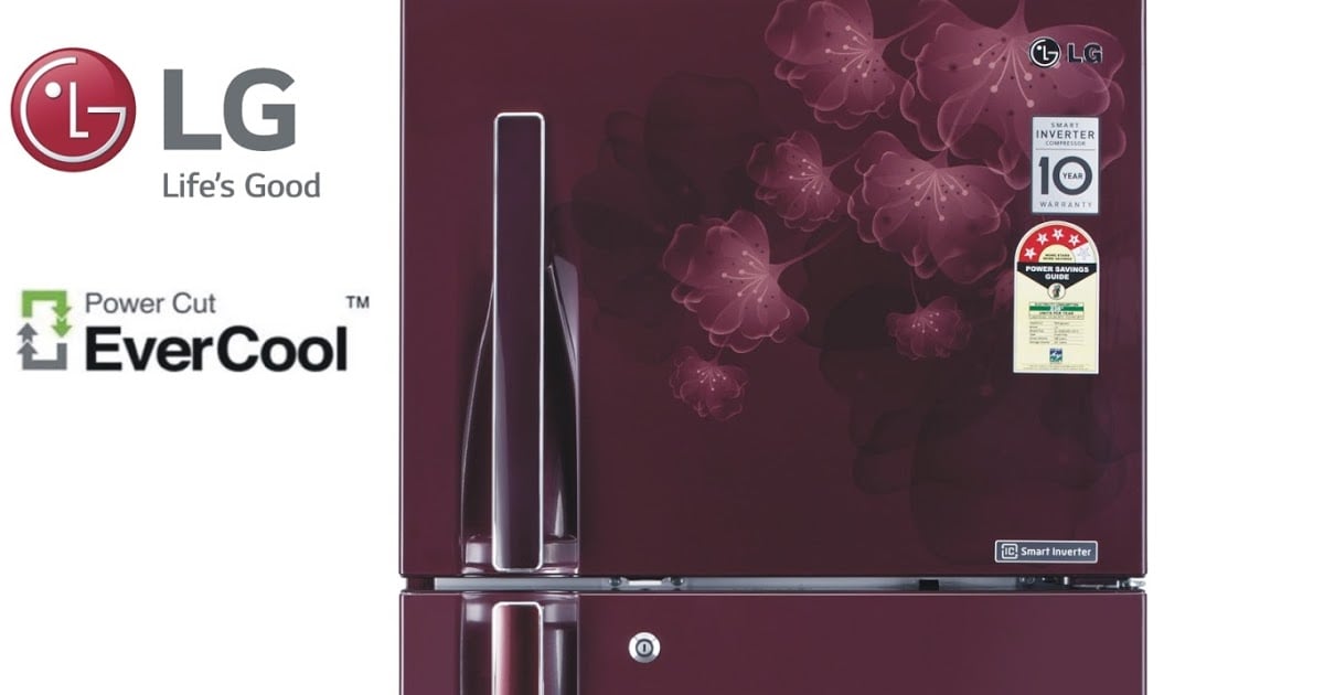 LG Evercool Refrigerator Which Works Even With Frequent Power Cuts