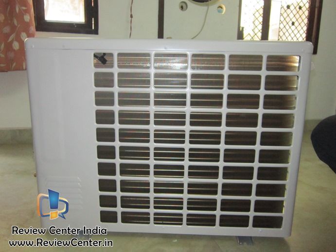 LG Inverter V AS-W186C2U1 Outdoor Unit Back View