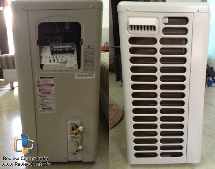 LG Inverter V AS-W186C2U1 Side Views