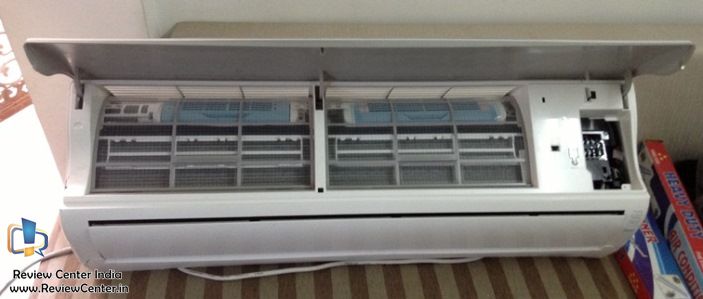 LG Inverter V Filters View