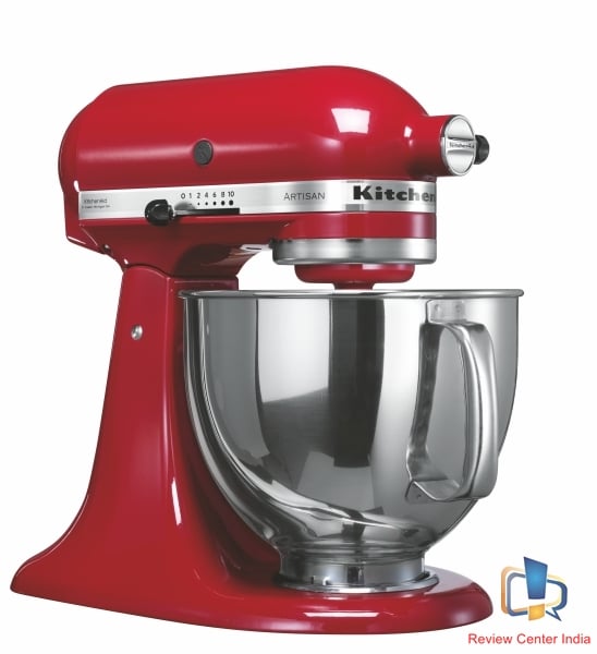 Artisan Stand Mixer-Empire Red 1