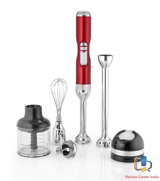 Cordless Hand Blender Candy Apple