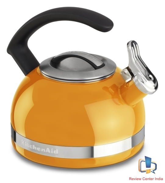 Non-Electric Kettles 'C' Mandarin Orange