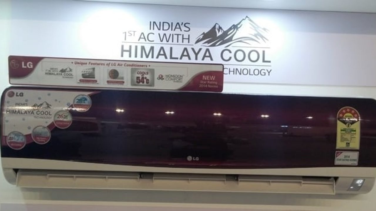 LG Air Conditioner Himalaya Cool and 