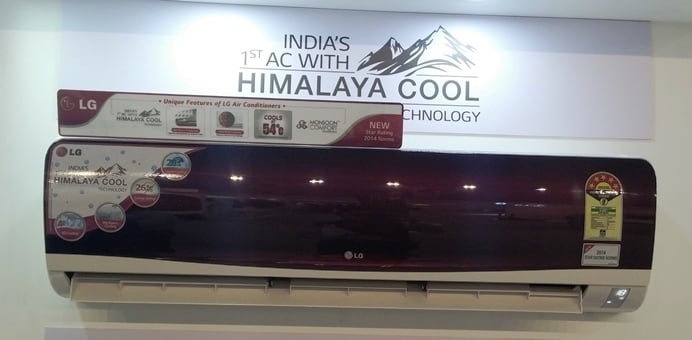 LG Air Conditioner Himalaya Cool and 