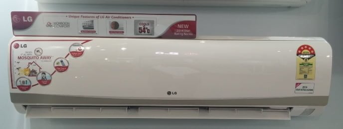 LG Air Conditioner with Mosquito Away Technology