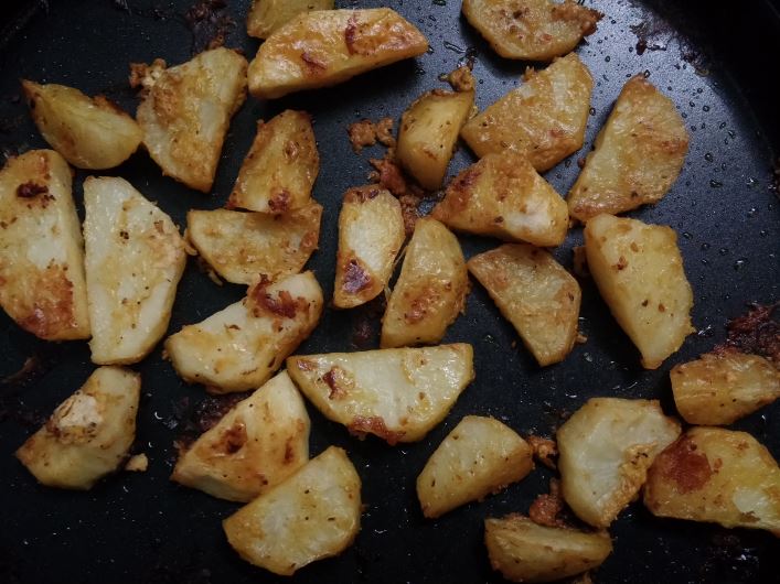 Tandoori Aloo Fully Prepared