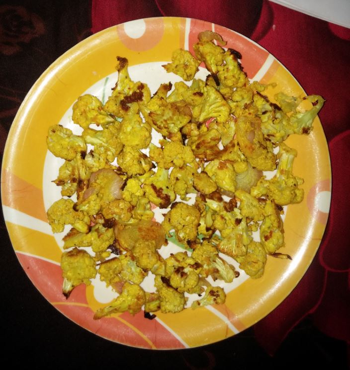 Tandoori Gobhi Fully Prepared