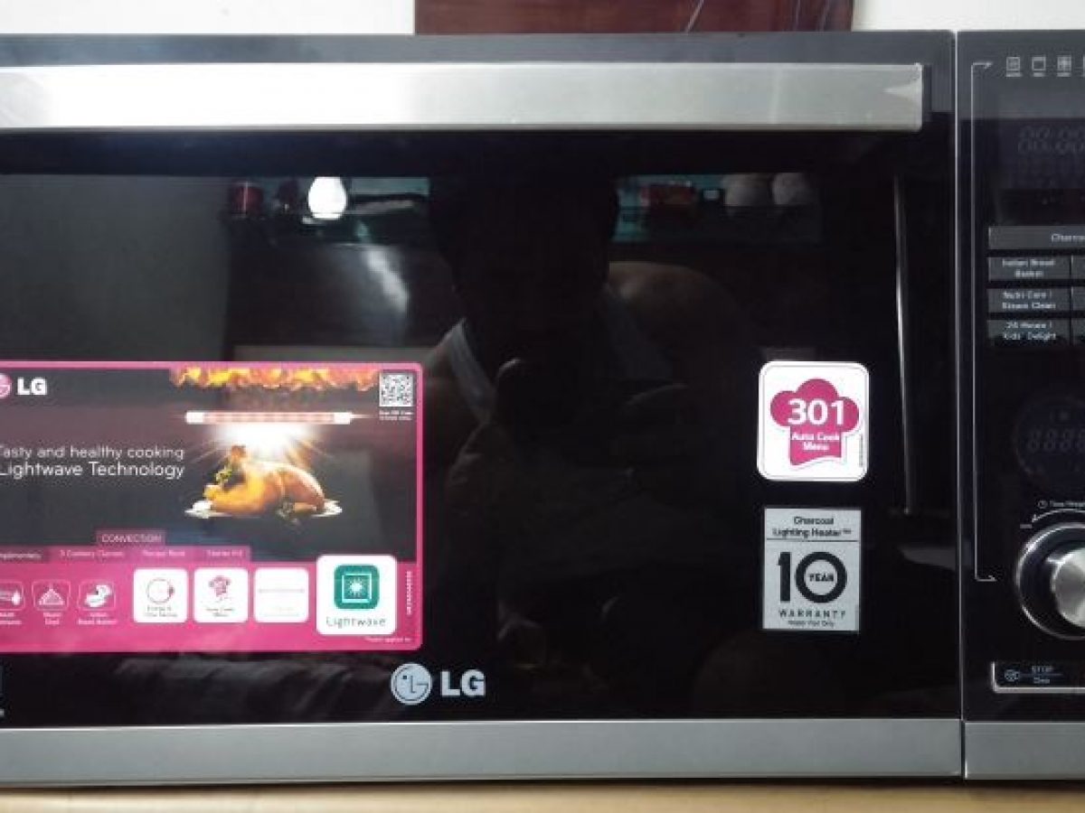 lg microwaves reviews