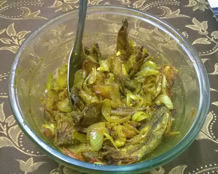 Karela Subzi Fully Prepared