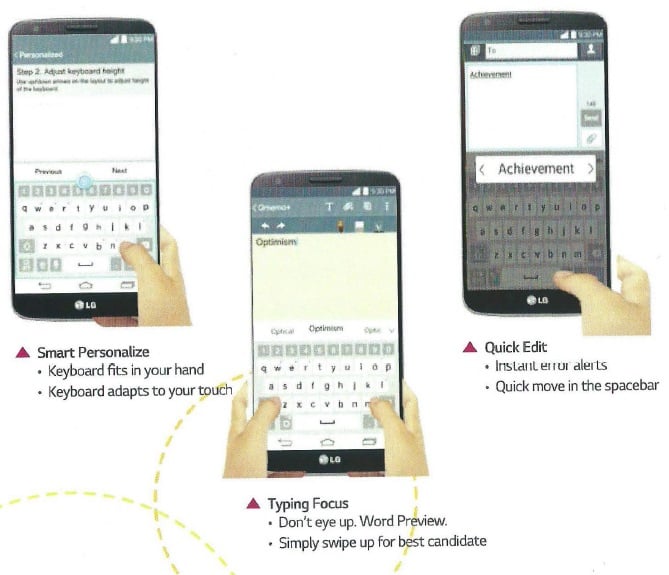 LG G3 Smart Keyboard