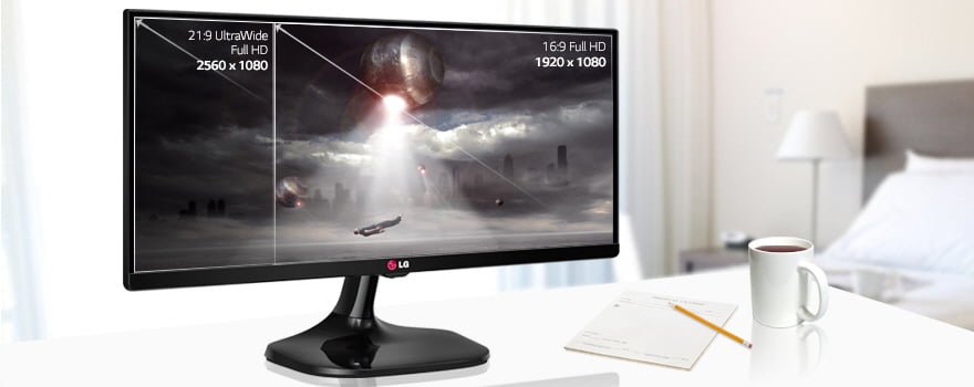 LG Launched World's first Curved UltraWide Monitor in India