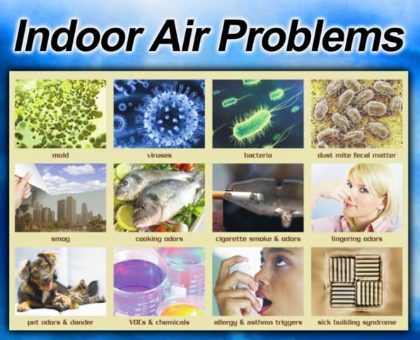Effects of Indoor Air Pollution