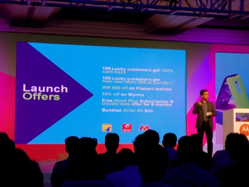 Moto G Bundled Offers Flipkart Airtel