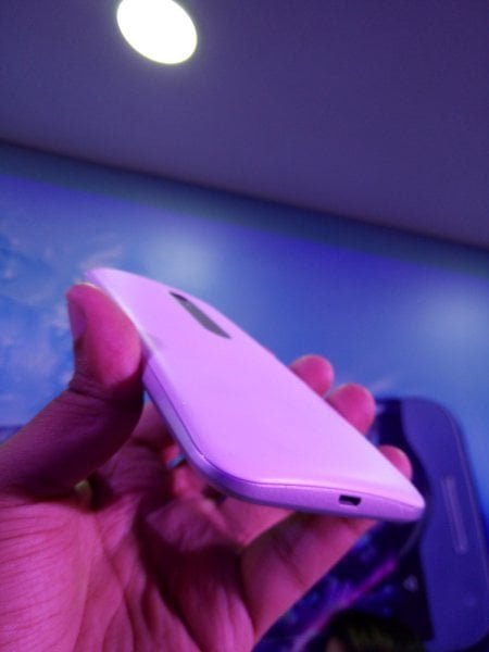 Moto G 3rd Gen White