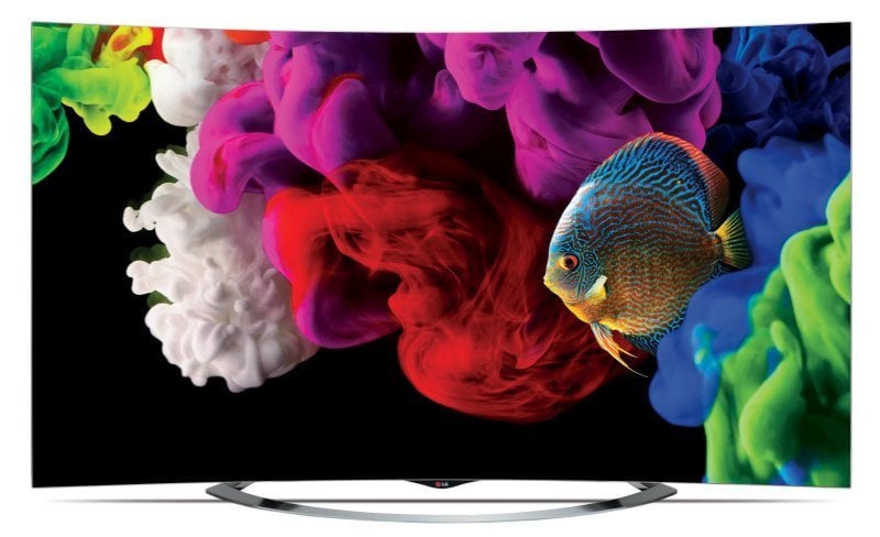 LG 4K OLED TV