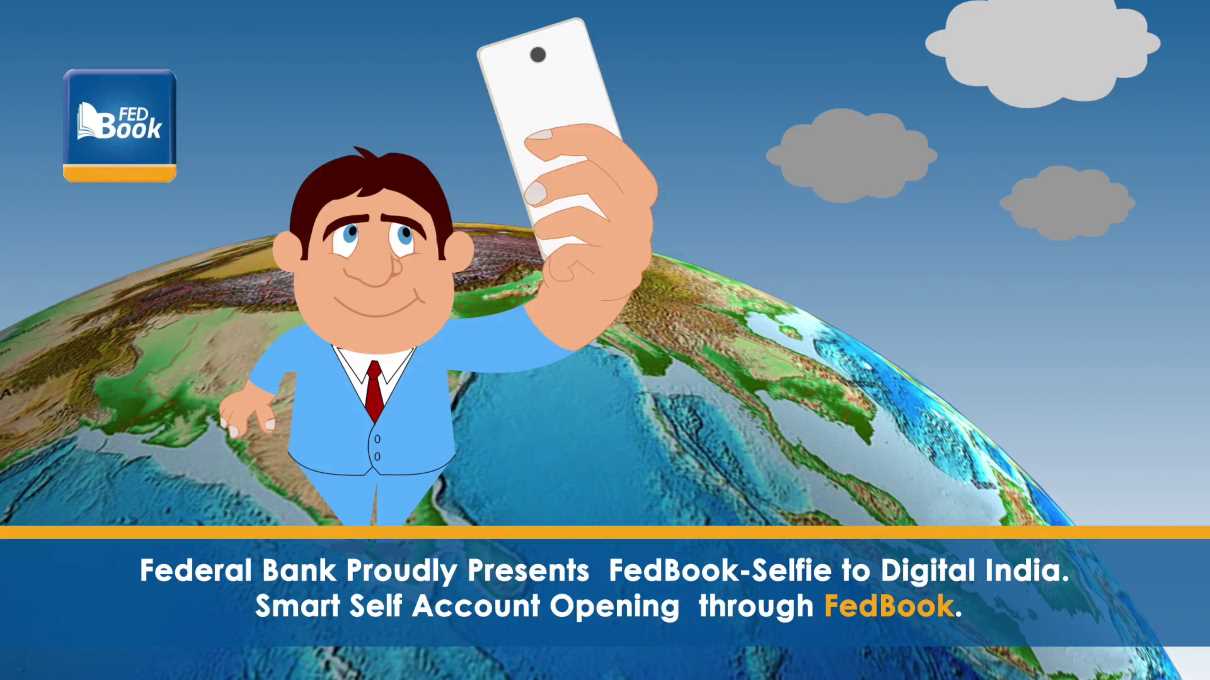 How to Open a Federal Bank Account Just By Clicking #Selfie