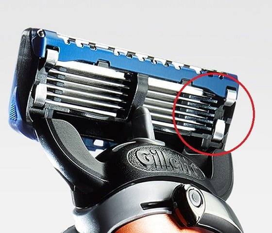 Gillete Fusion Blade Stabilizer