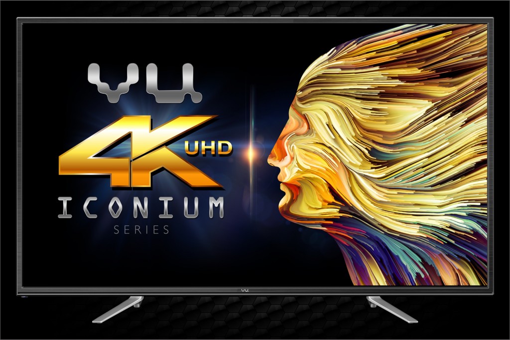 VU unveils the new Iconium Series with 4K UHD SMART LED