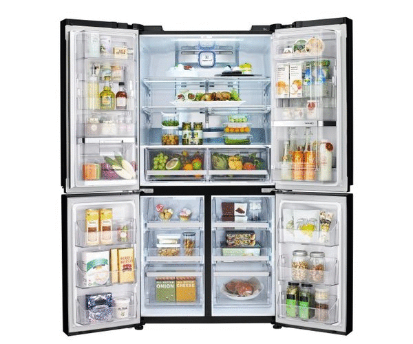 LG Side-by-Side Refrigerator