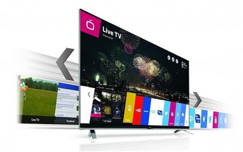 LG WebOS TV